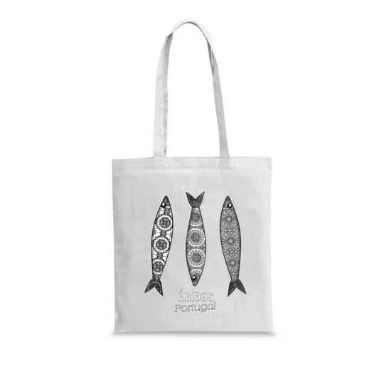 Saco Algodão 140g 3 Sardinhas Óbidos