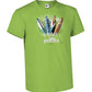 T-shirt Kids Surfboards Praia da Rocha
