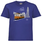 T-shirt Fruit of the Loom Kids Clérigos
