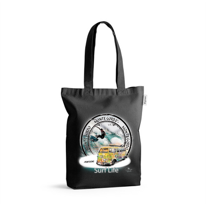 Sacos de Algodão Ecológico 220g Surf Life Monte Gordo