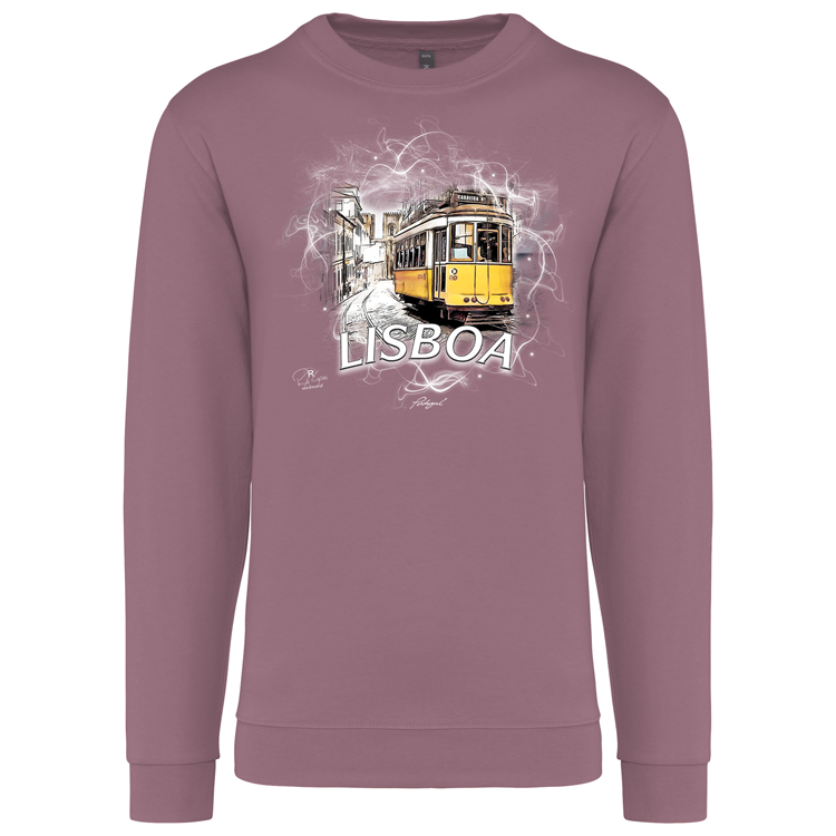 Sweatshirt Kariban sem Capuz Carreira 28