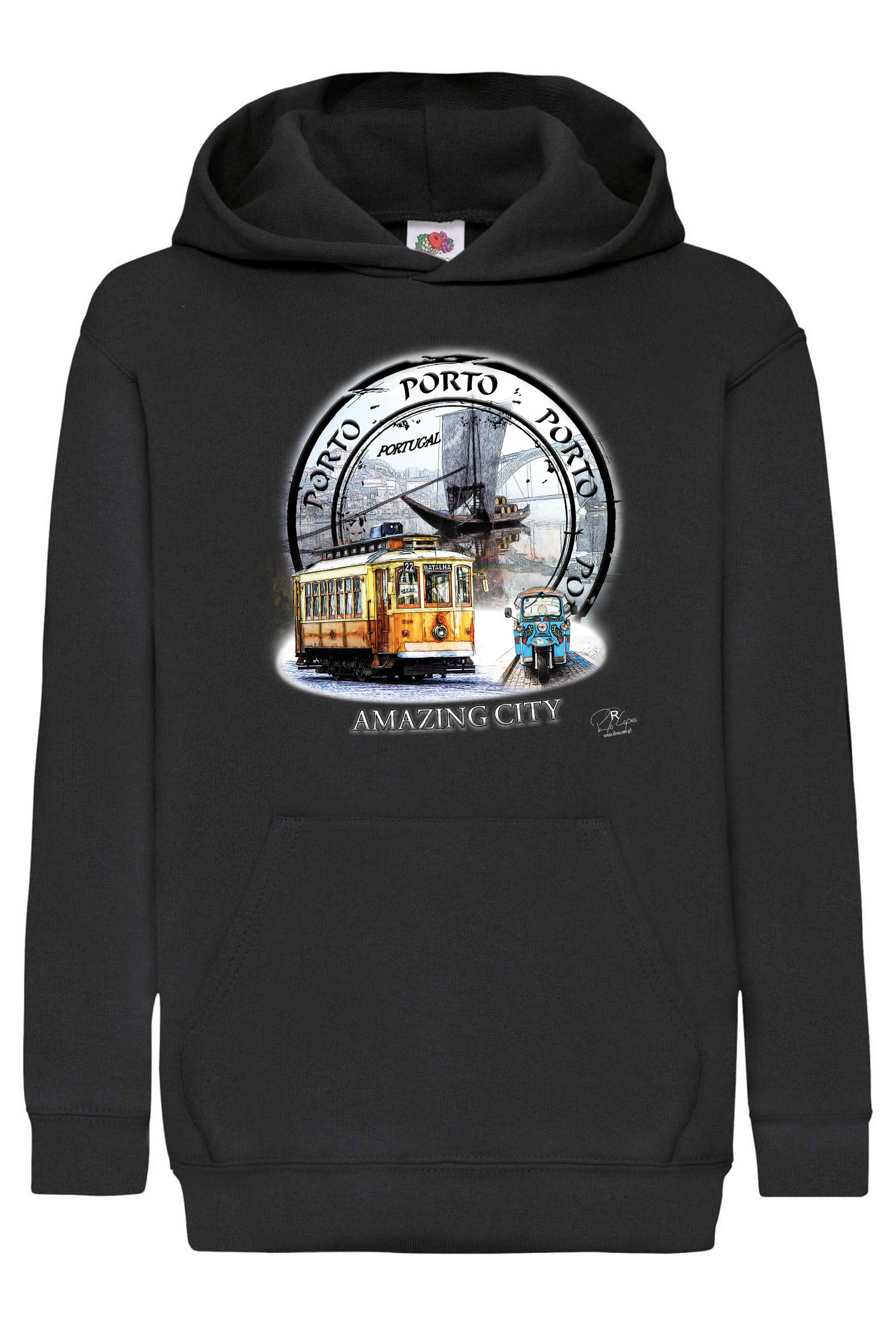 Sweatshirt Kids Amazing City Porto
