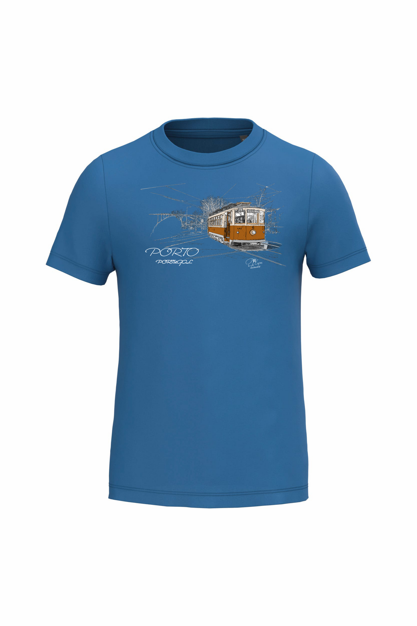 T-shirt de Criança Kariban Carmo
