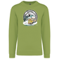 Sweatshirt Kariban sem Capuz Surf Life Tavira
