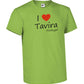T-shirt Kids I Love Tavira