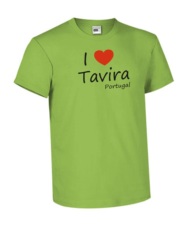 T-shirt Kids I Love Tavira
