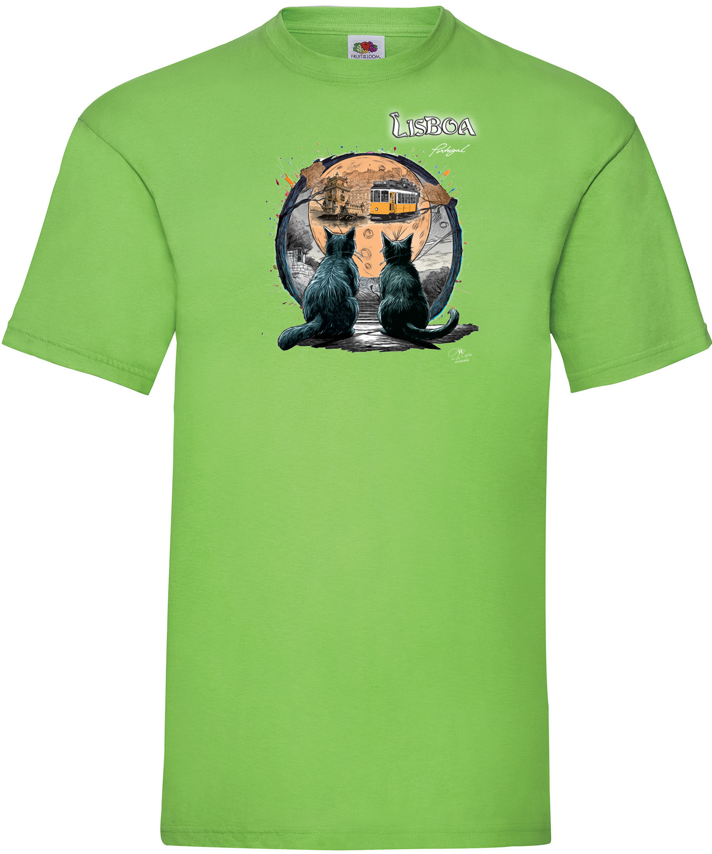 T-shirt Luar Lisboa