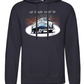 Sweatshirt All Roads Lead to Costa da Caparica