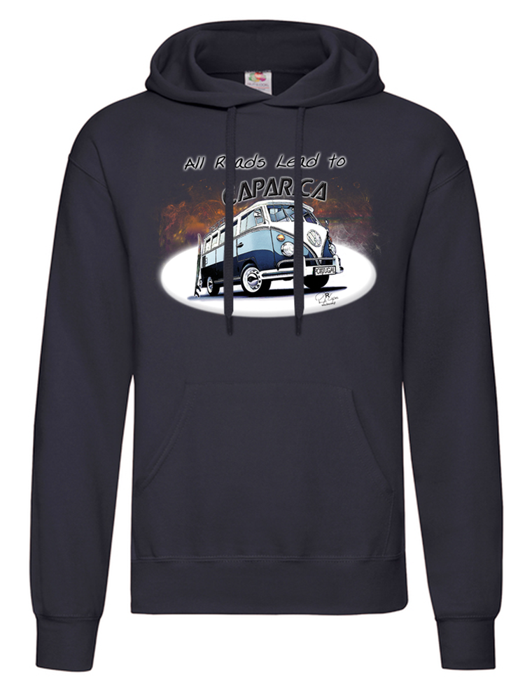 Sweatshirt All Roads Lead to Costa da Caparica