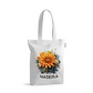 Sacos de Algodão Ecológico 220g Arranjo Floral 1
