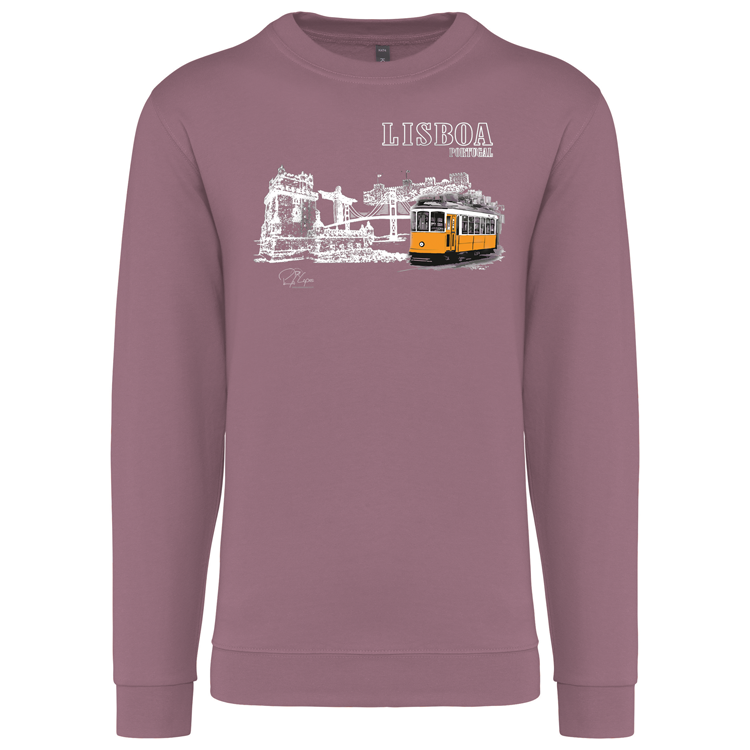 Sweatshirt Kariban sem Capuz Monumentos Lisboa