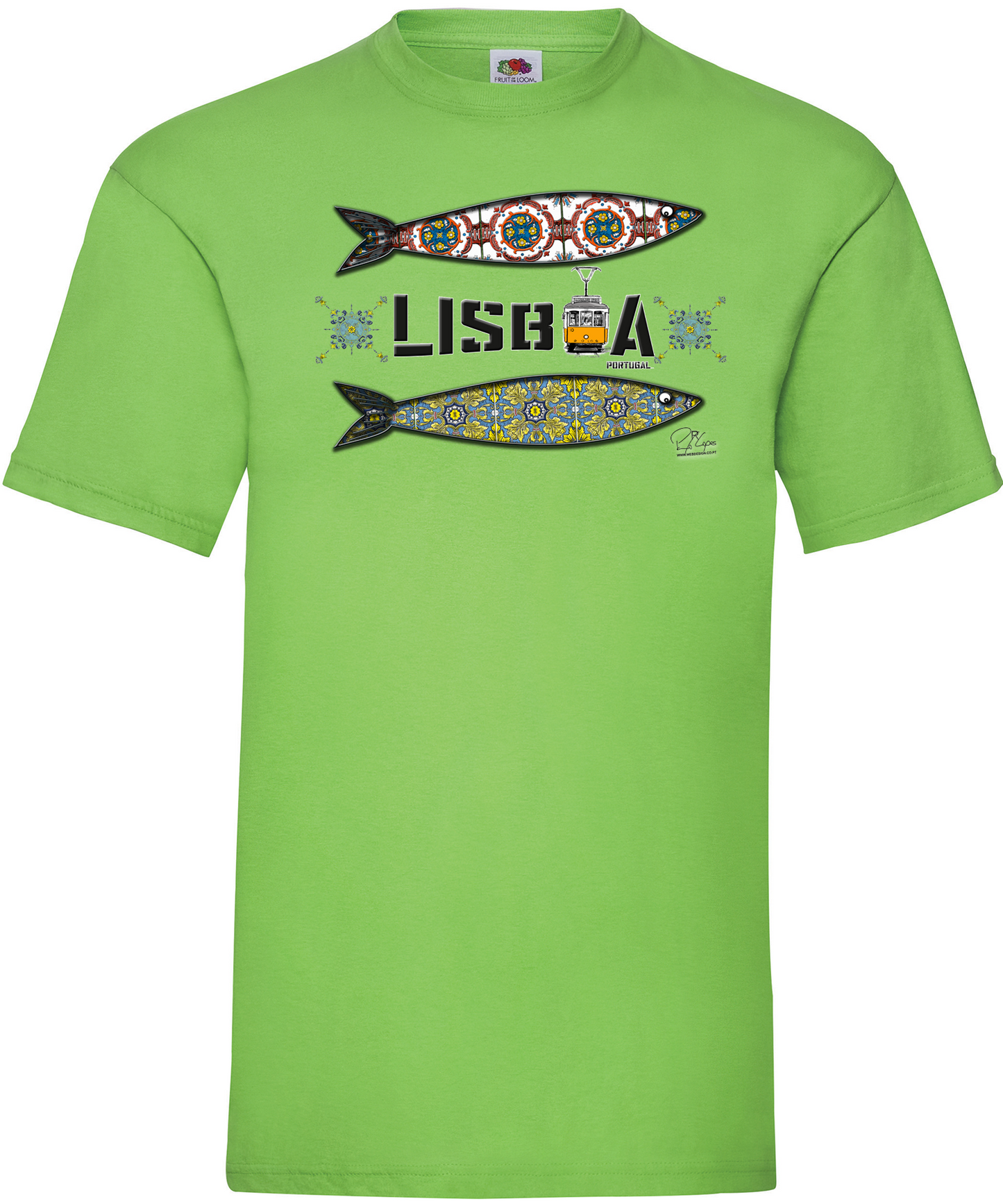 T-shirt 2 Sardinhas Lisboa