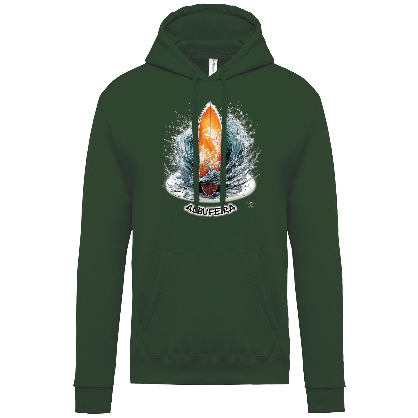 Sweatshirt Kariban com Capuz Prancha Albufeira