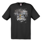 T-shirt Fruit of the Loom, Original 145g, Carreira 22 Porto