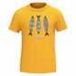 T-shirt de Criança Kariban 3 Sardinhas Óbidos