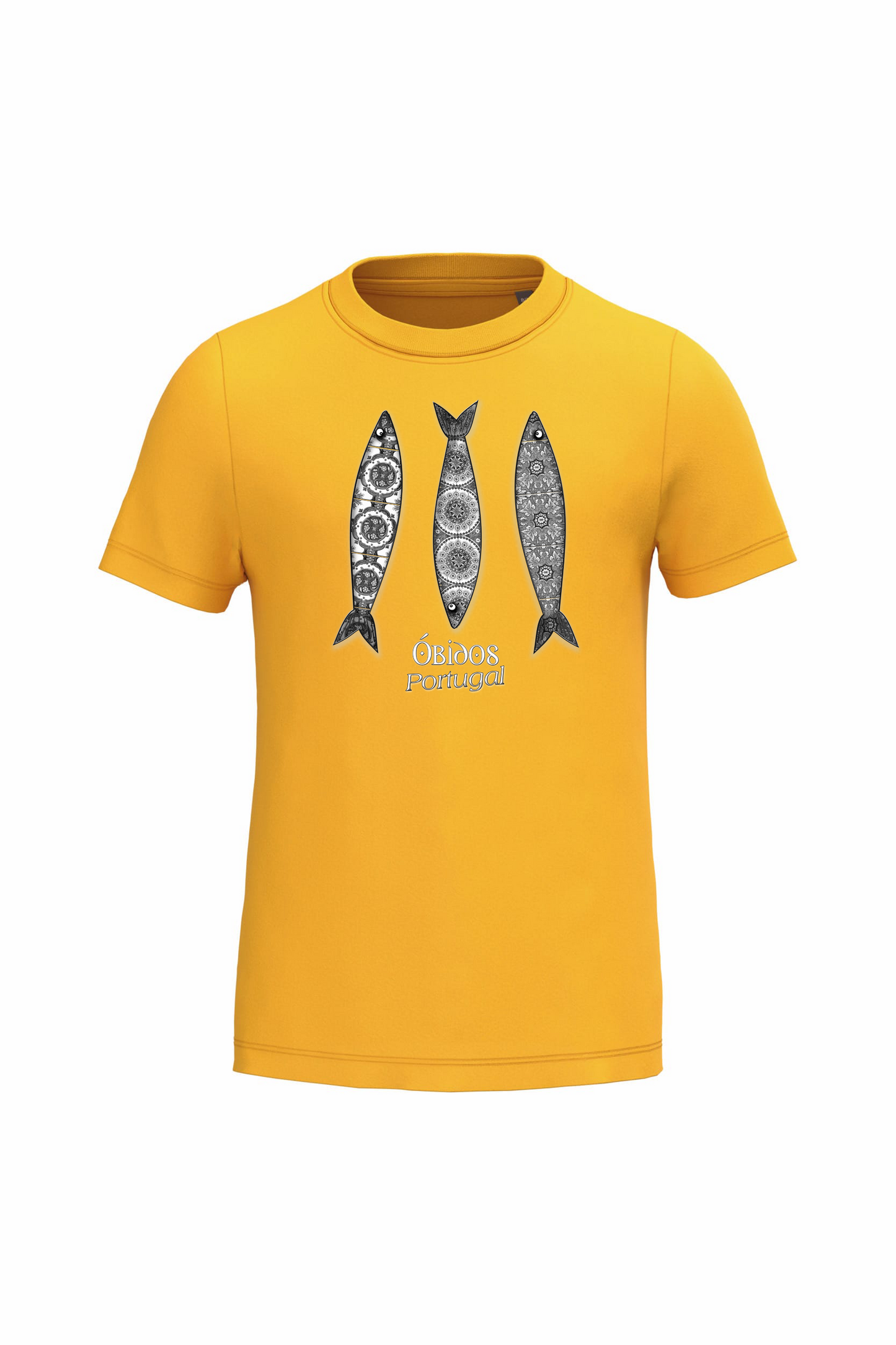 T-shirt de Criança Kariban 3 Sardinhas Óbidos