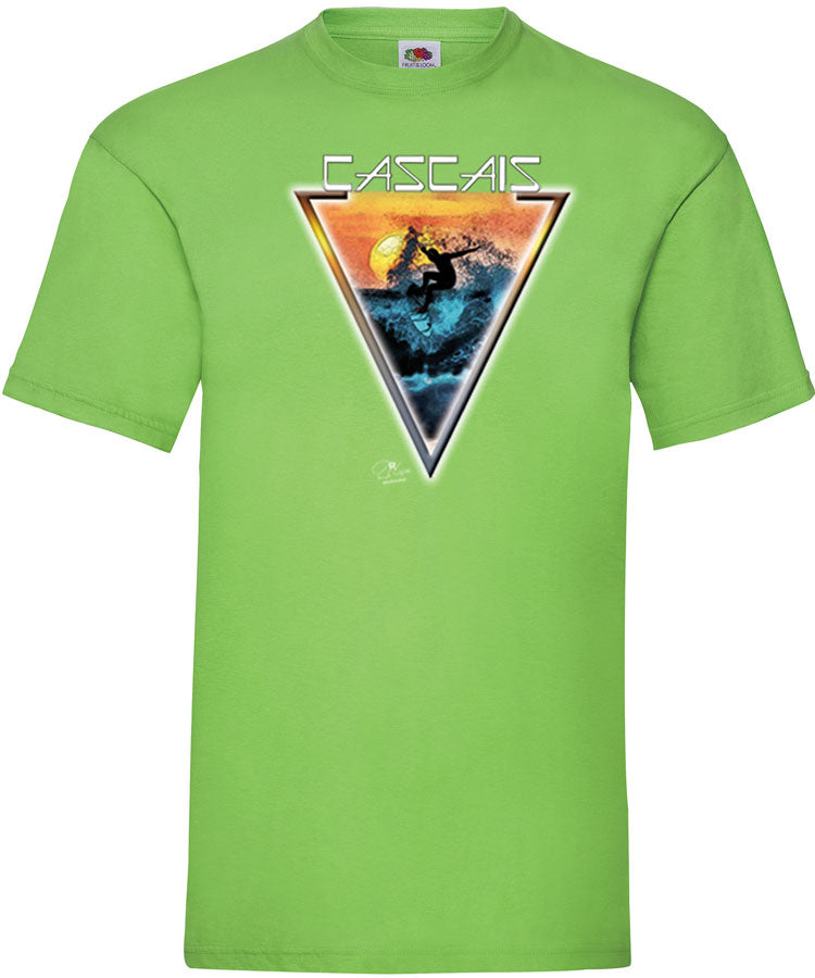 T-shirt Sunset Cascais