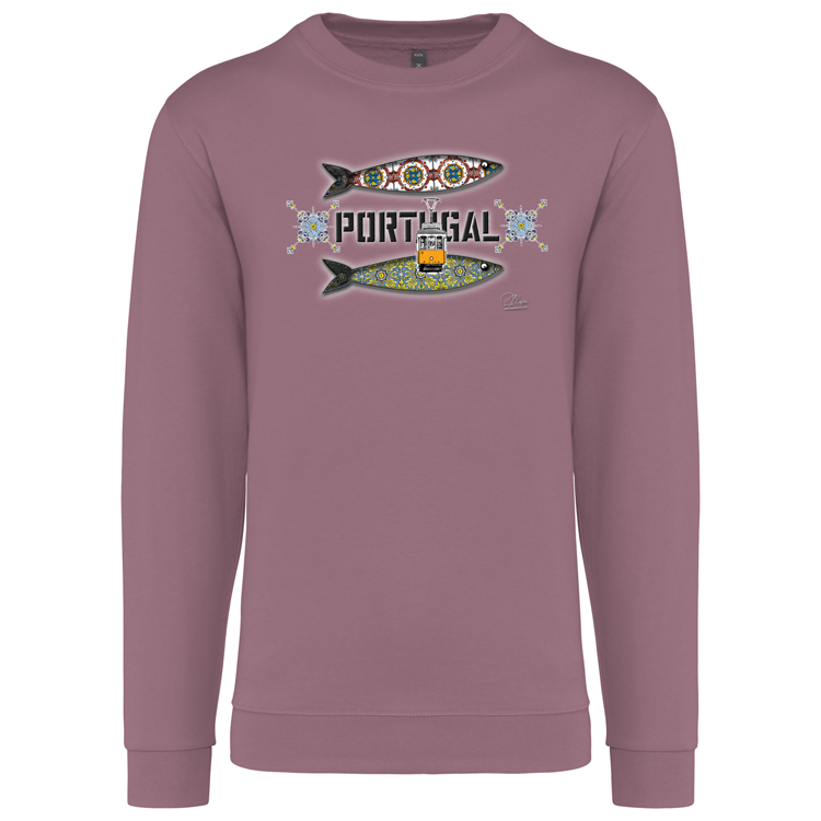 Sweatshirt Kariban sem Capuz Duas Sardinhas Coimbra