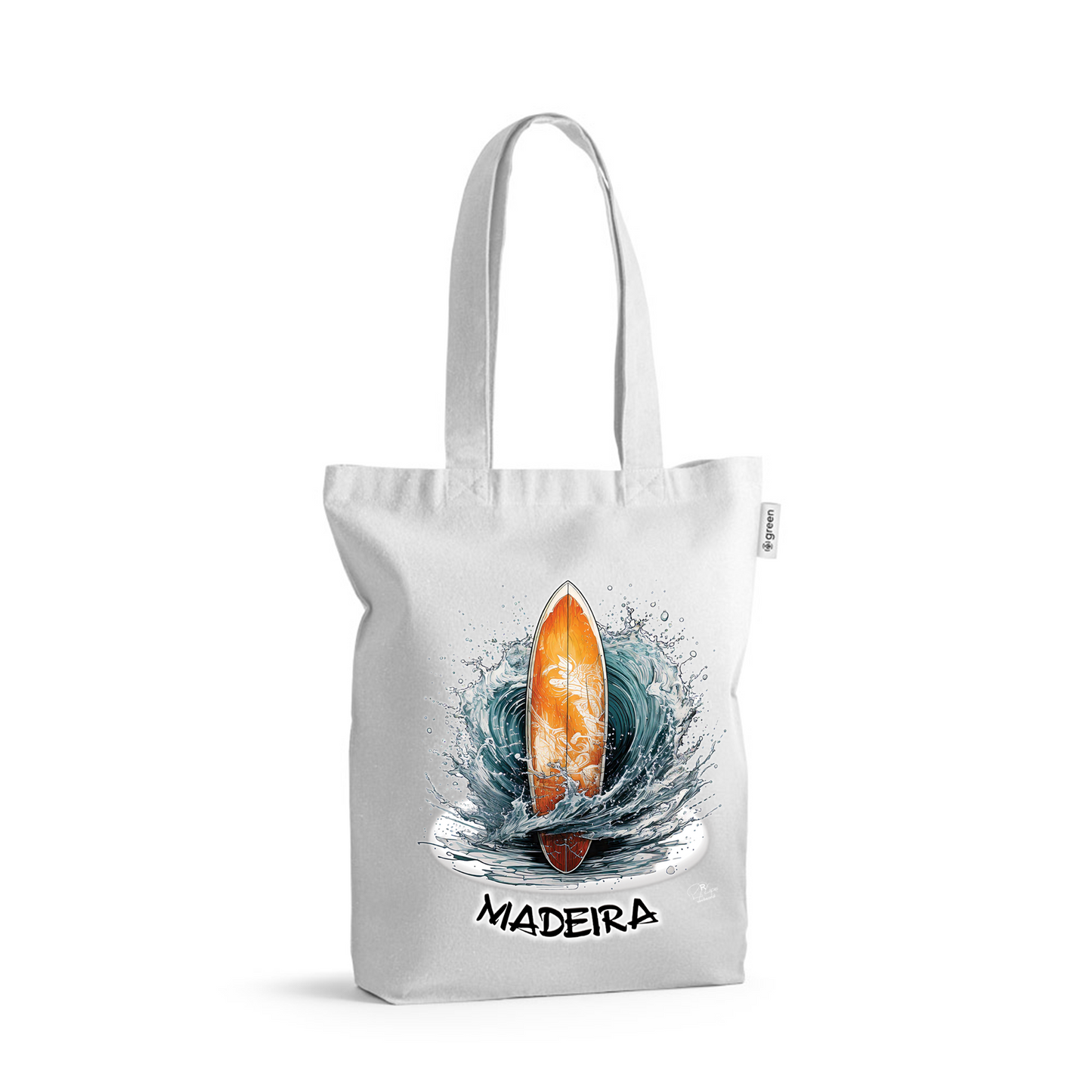 Sacos de Algodão Ecológico 220g Prancha Madeira