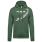 Sweatshirt Kariban com Capuz Surf Peniche