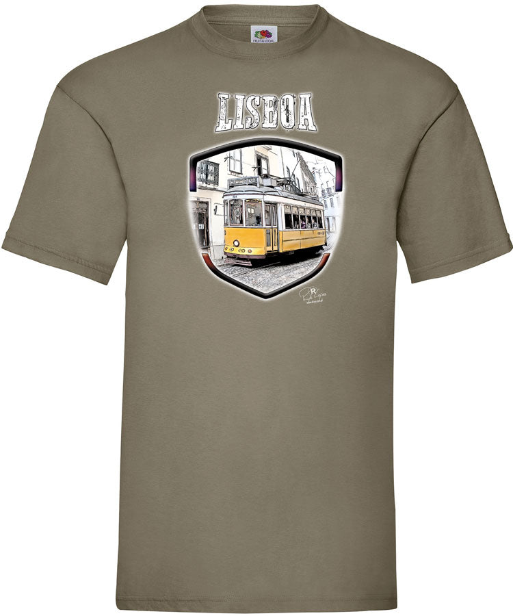 T-shirt Lisbon Shield