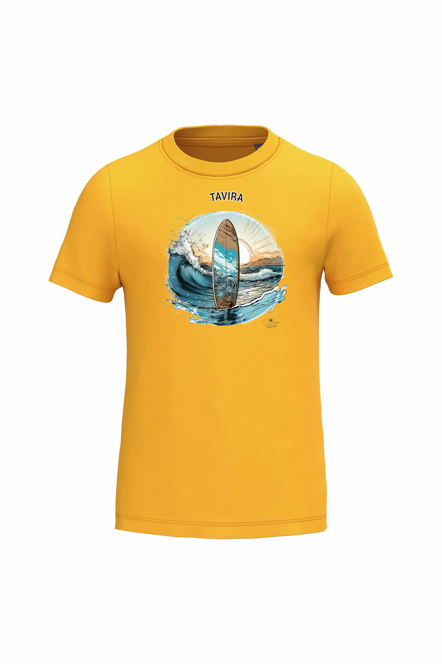 T-shirt de Criança Kariban Sol Tavira