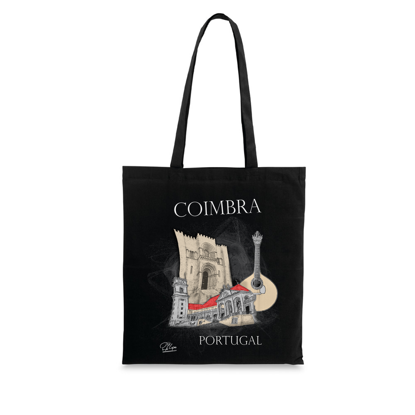 Saco Algodão 140g Sé de Coimbra