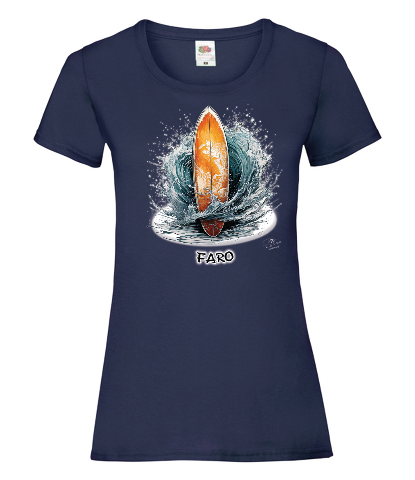 T-shirt Senhora Prancha Faro