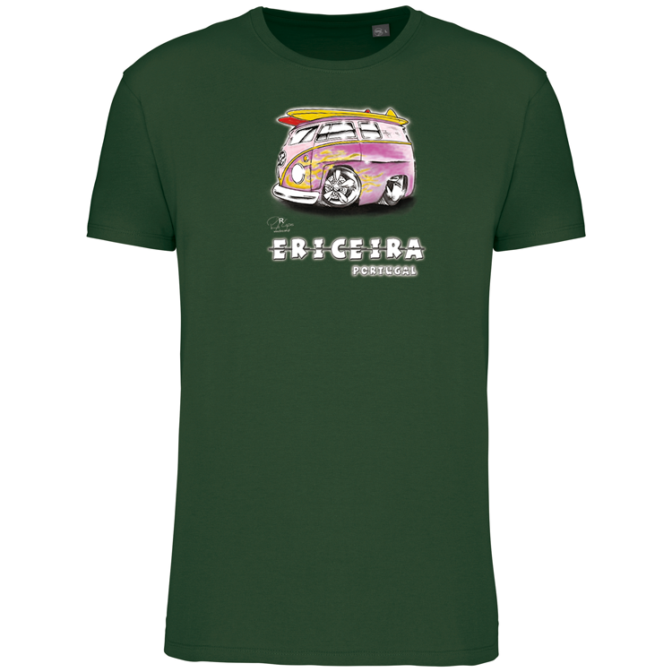 T-Shirt Algodão Biológico Gorduxinha Ericeira