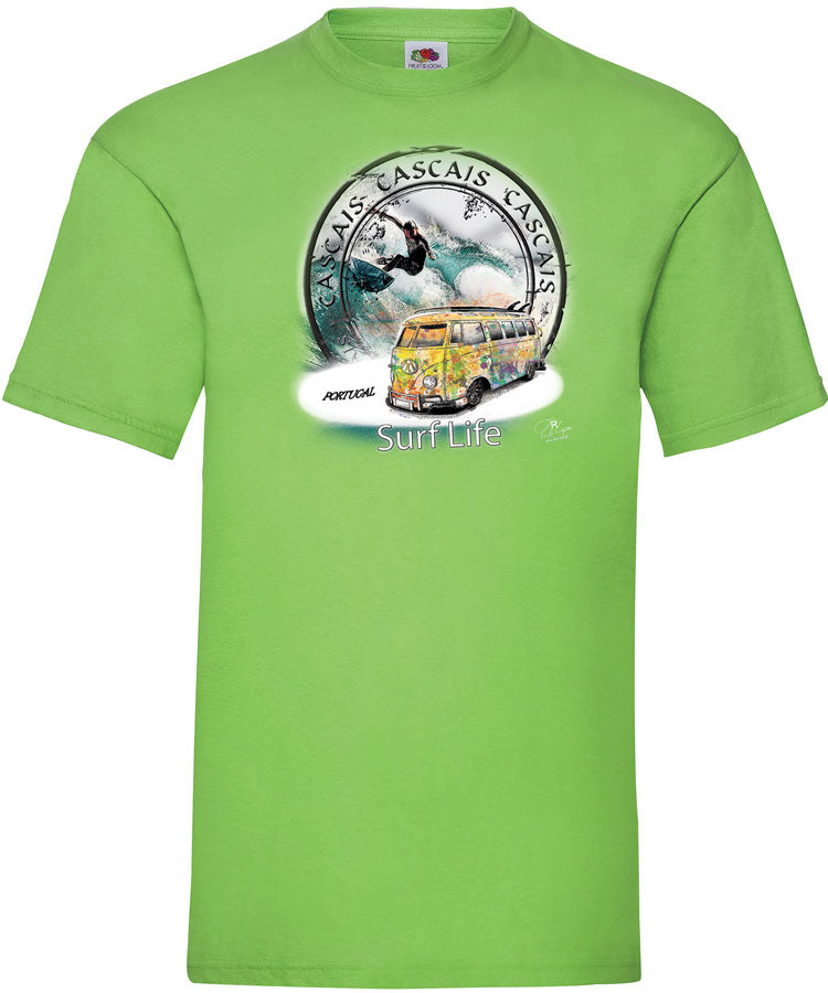 T-shirt Surf Life Cascais