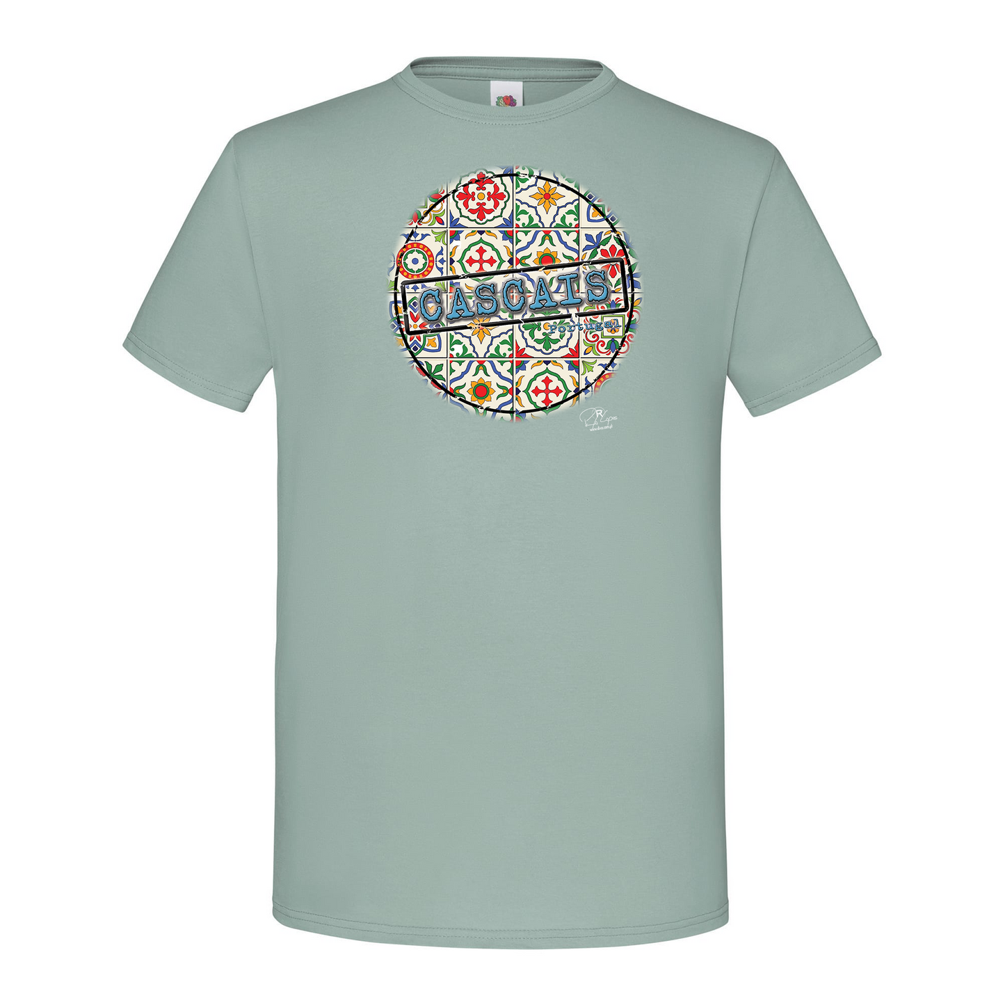 T-shirt Fruit of the Loom, Iconic, 150g, Pin Cascais