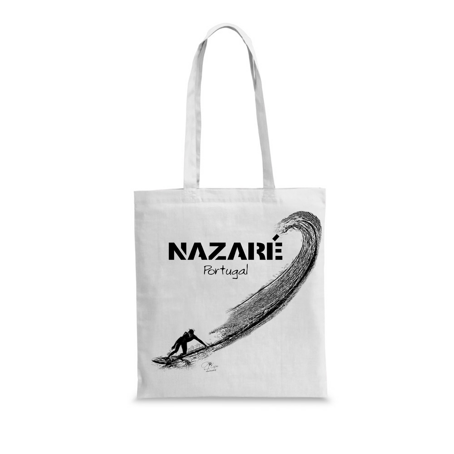 Saco Algodão 140g Surf Nazaré