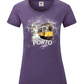 T-shirt Senhora Carreira 28 Porto