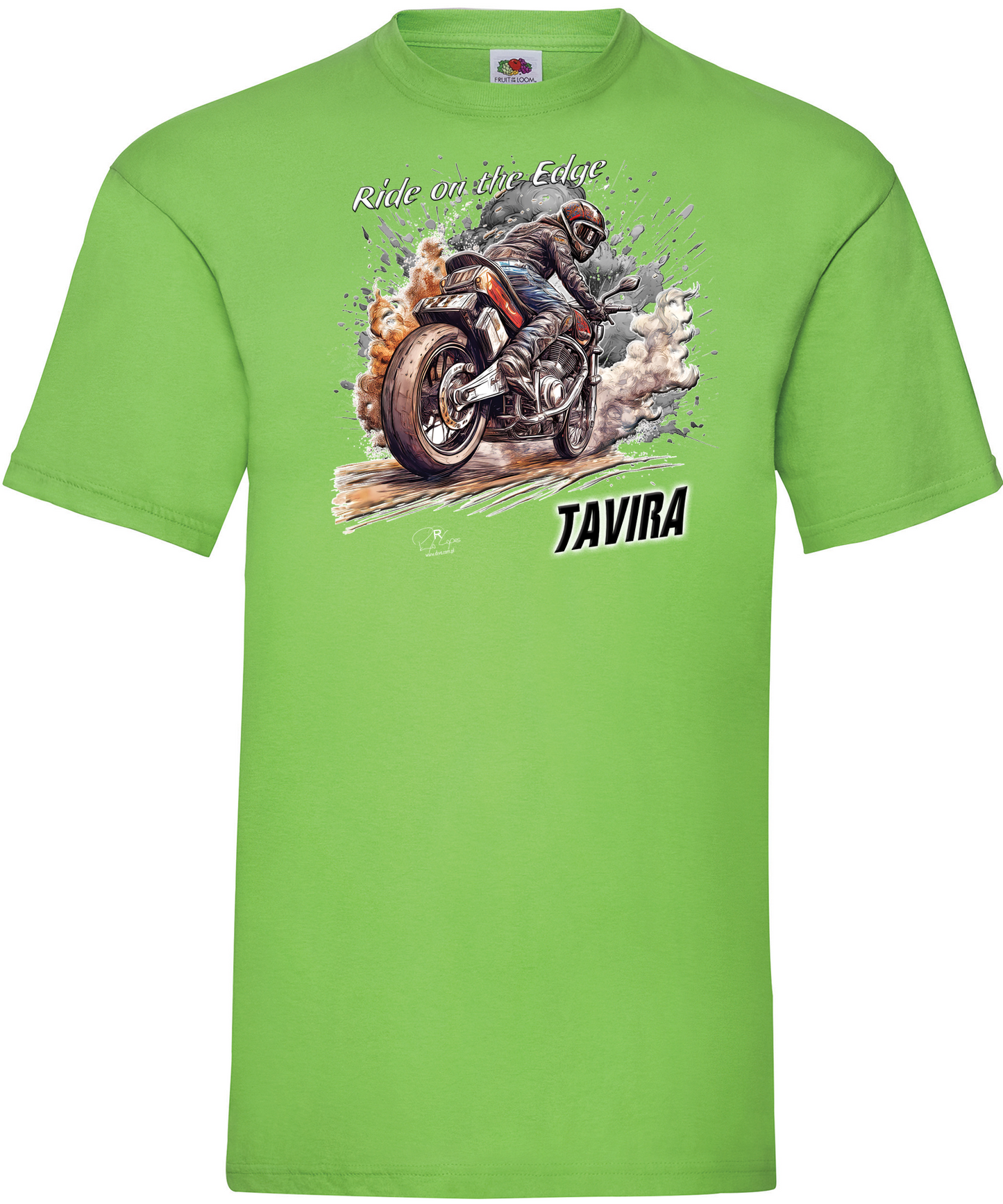 T-shirt Ride on the Edge Tavira