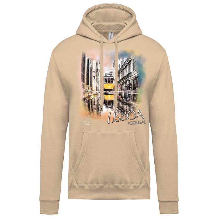 Sweatshirt Kariban com Capuz Espelho Lx