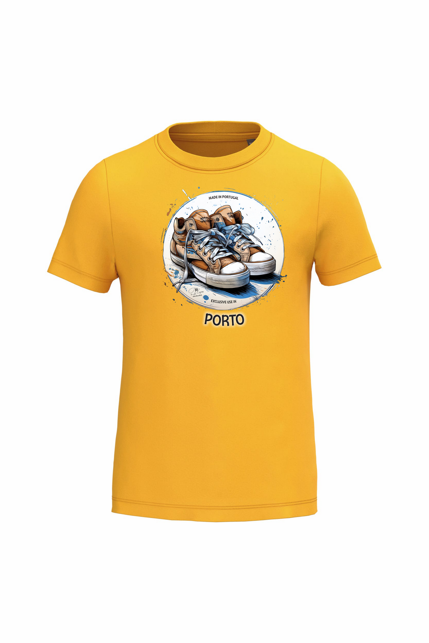T-shirt de Criança Kariban Exclusive Porto