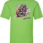 T-shirt Ride on the Edge Quarteira