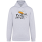 Sweatshirt Kariban com Capuz Pão de Forma Peniche