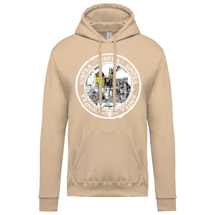 Sweatshirt Kariban com Capuz Selo Sintra
