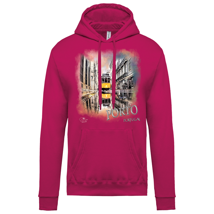 Sweatshirt Kariban com Capuz Espelho LP