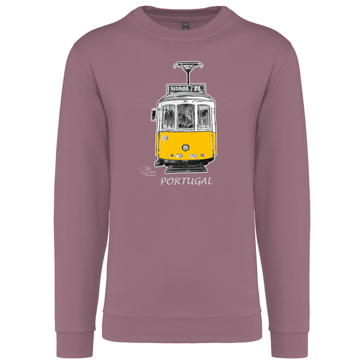 Sweatshirt Kariban sem Capuz Grandalhão Lisboa