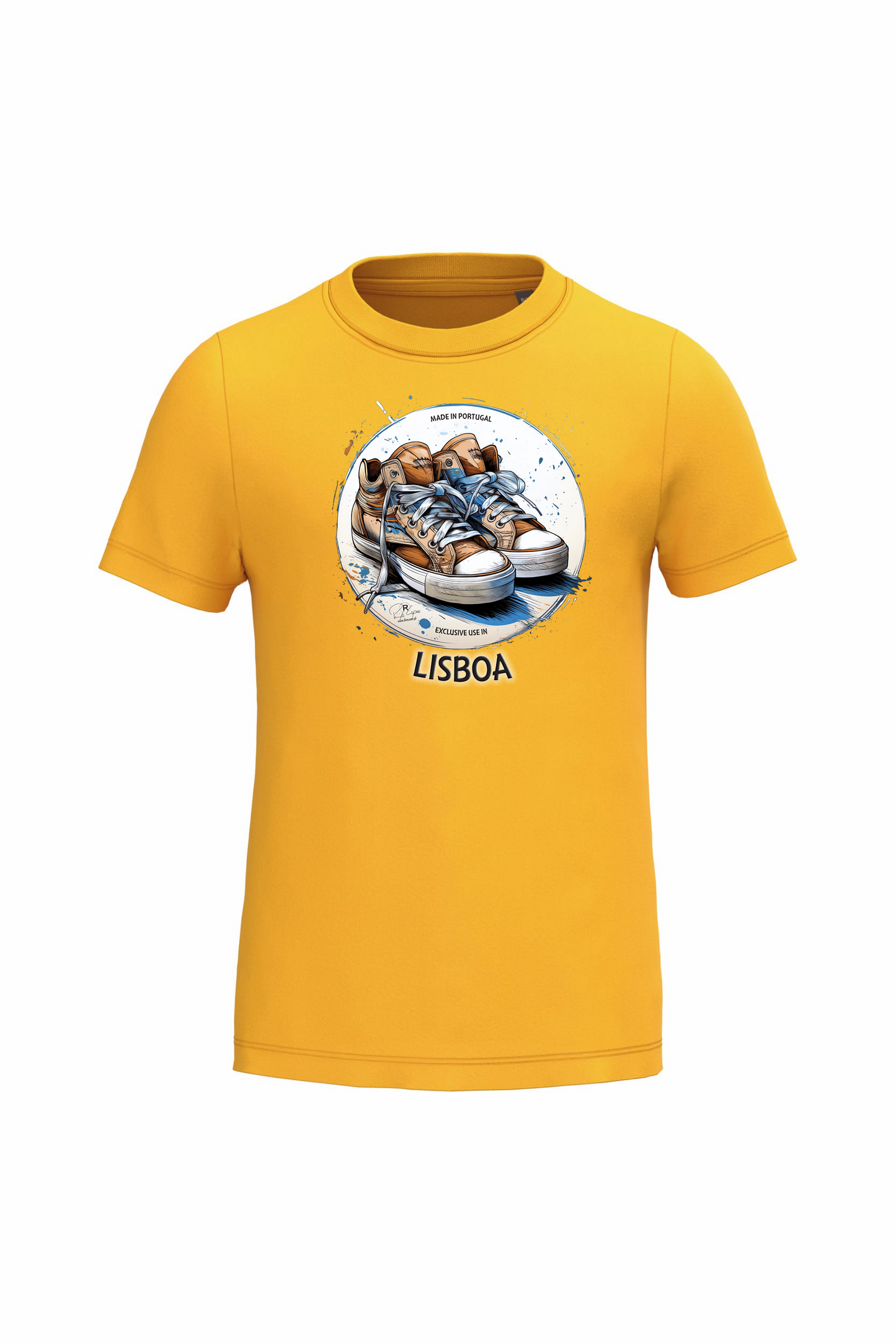 T-shirt de Criança Kariban Exclusive Lisboa