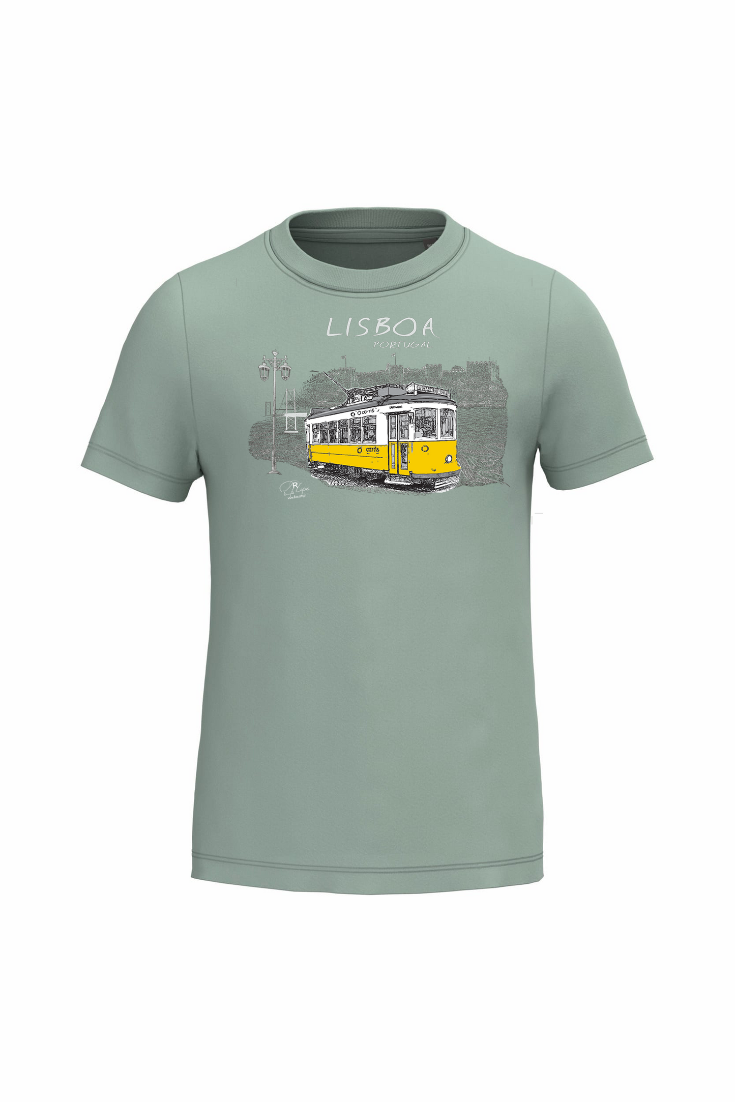 T-shirt de Criança Kariban Castelo 2