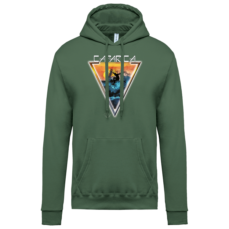 Sweatshirt Kariban com Capuz Sunset Caparica