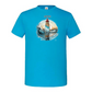 T-shirt Fruit of the Loom, Iconic, 150g, Sol Nazaré