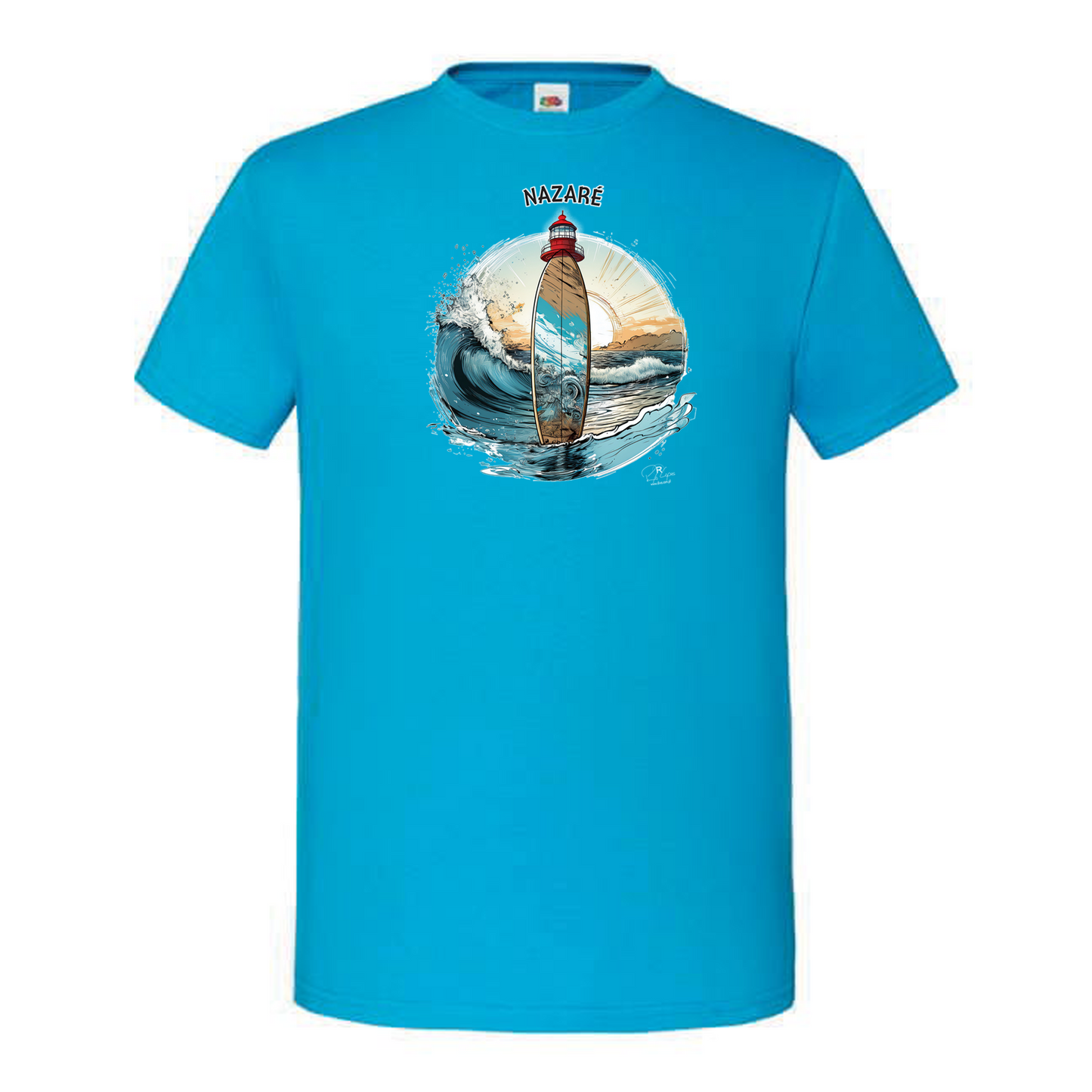 T-shirt Fruit of the Loom, Iconic, 150g, Sol Nazaré