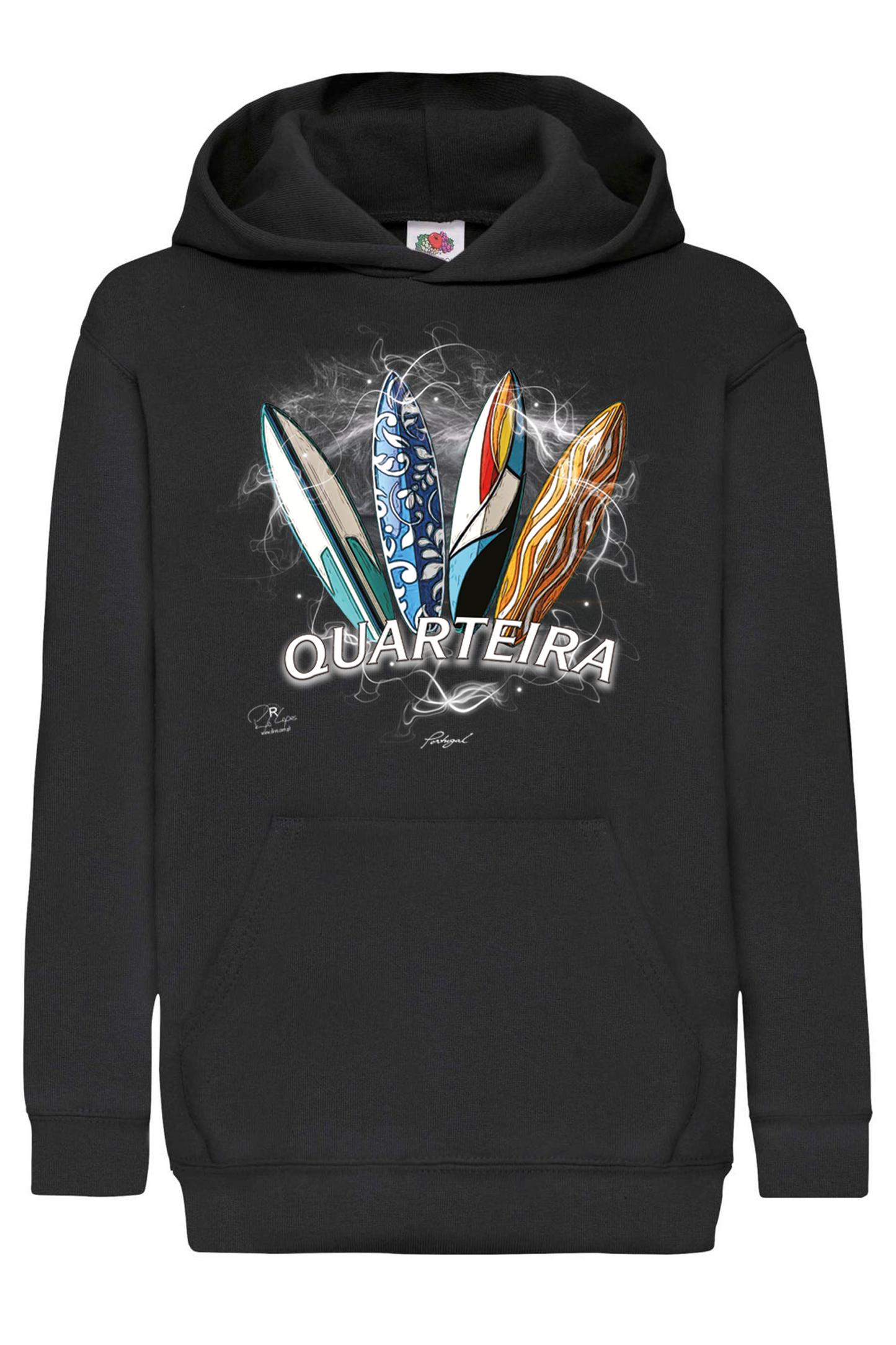 Sweatshirt Kids Surfboards Quarteira