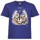 T-shirt Fruit of the Loom Kids Guitarra Portuguesa