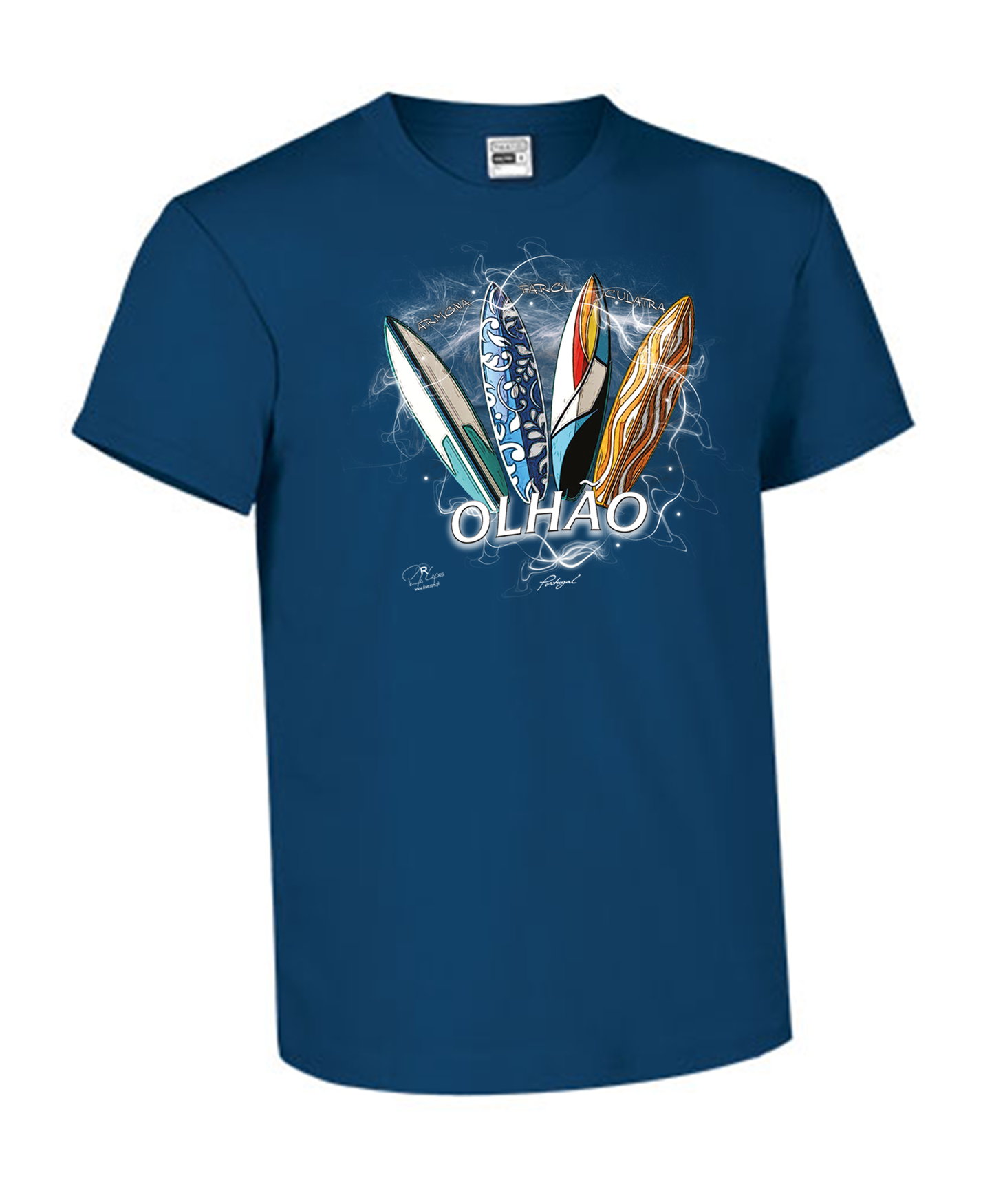 T-shirt Kids Surfboards Olhão