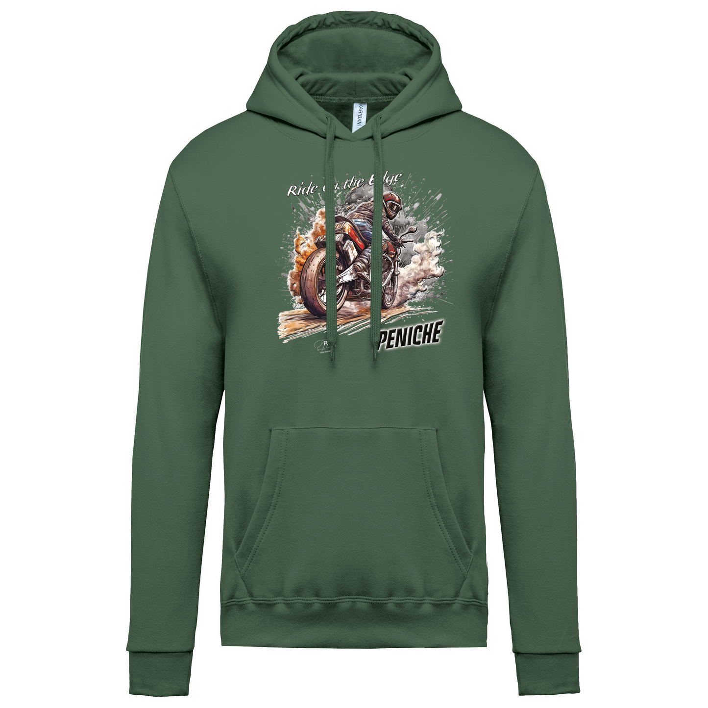 Sweatshirt Kariban com Capuz Ride on the Edge Peniche